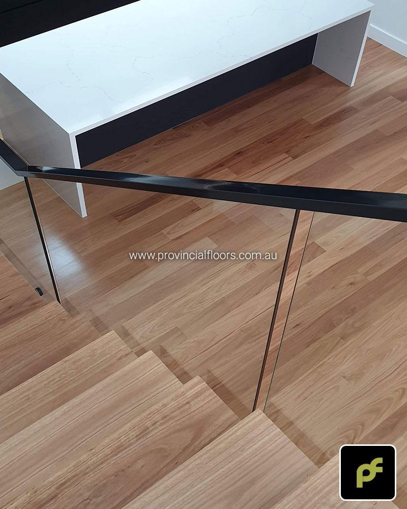 130mm x 19mm Select Grade Blackbutt Strip Timber Flooring. Finished with Water-Based Polyurethane. Satin in sheen.