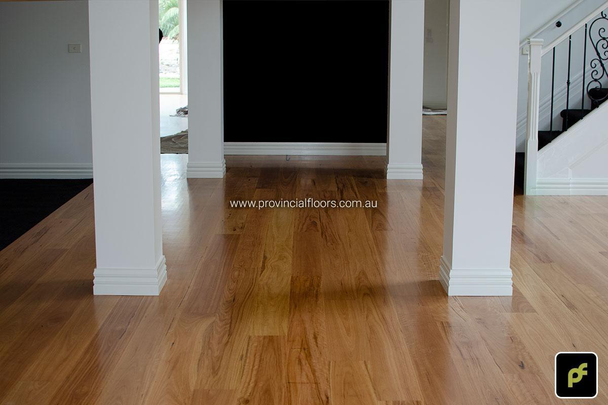 180mm x 14mm Prestige Grade Blackbutt Strip Timber Flooring. Finished with Water-Based Polyurethane. Satin in sheen.