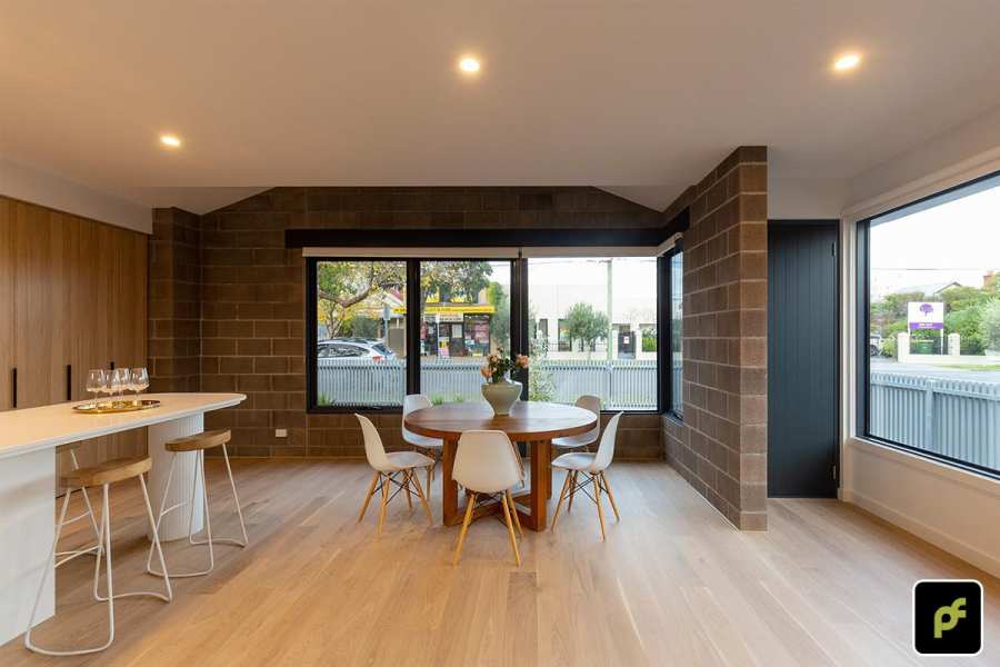 155mm x 14mm Select Grade American Oak Strip Timber Flooring. Finished with our invisible Water-Based Polyurethane Finish. Matte in sheen.