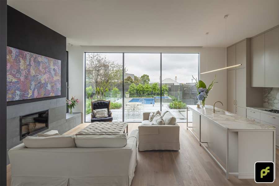 155mm x 14mm Select Grade American Oak Strip Flooring. Finished with Custom Coloured Oil/Wax Finish. Matte in sheen.